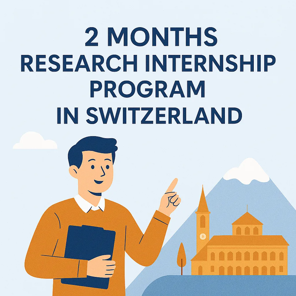 Research Internships in Switzerland