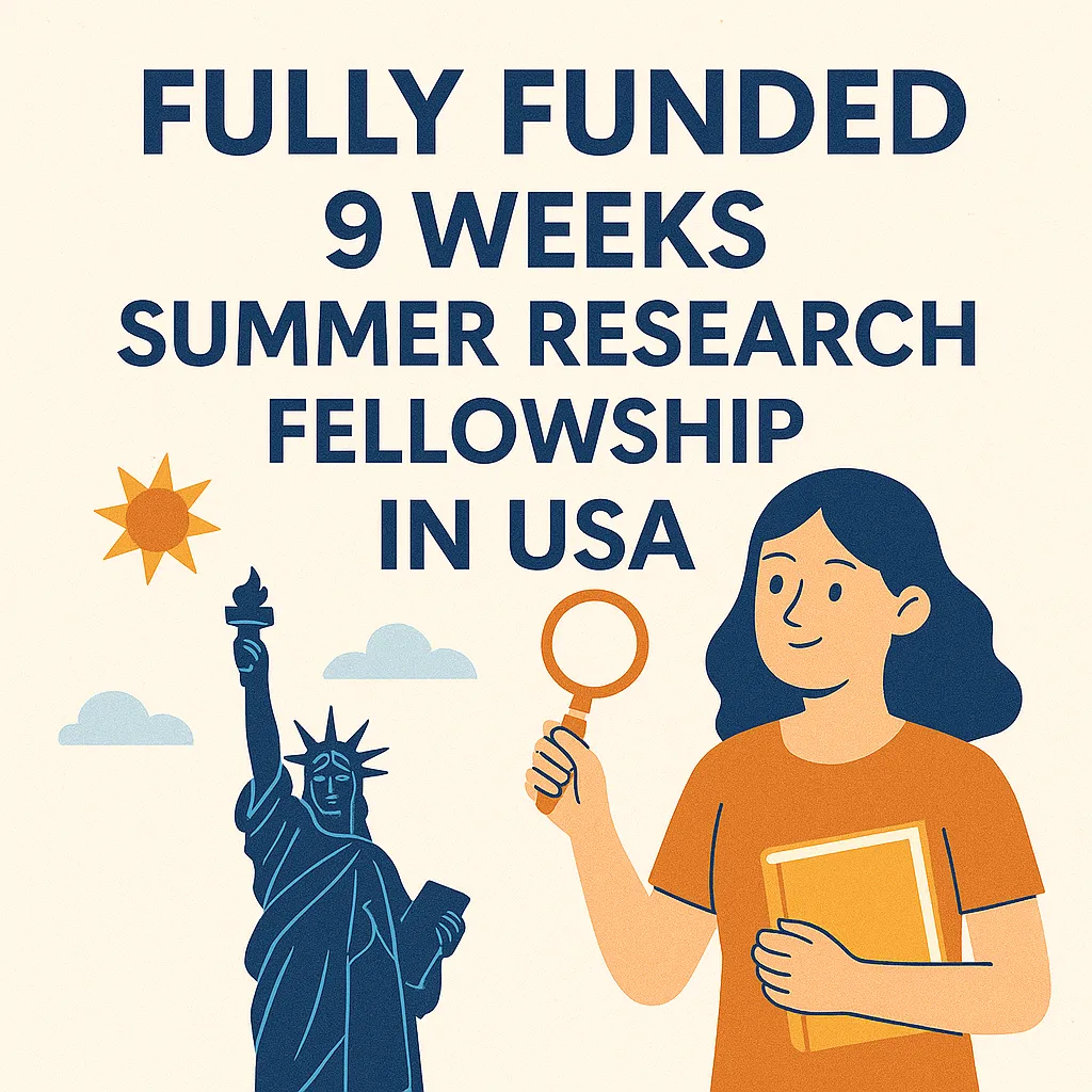 Fully Funded Research Internship in the USA