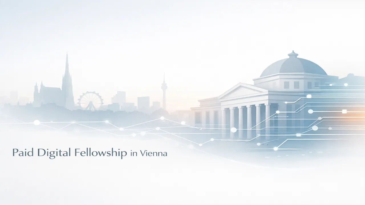 Paid Digital Fellowship in Vienna, Austria (2026) – Fully Funded