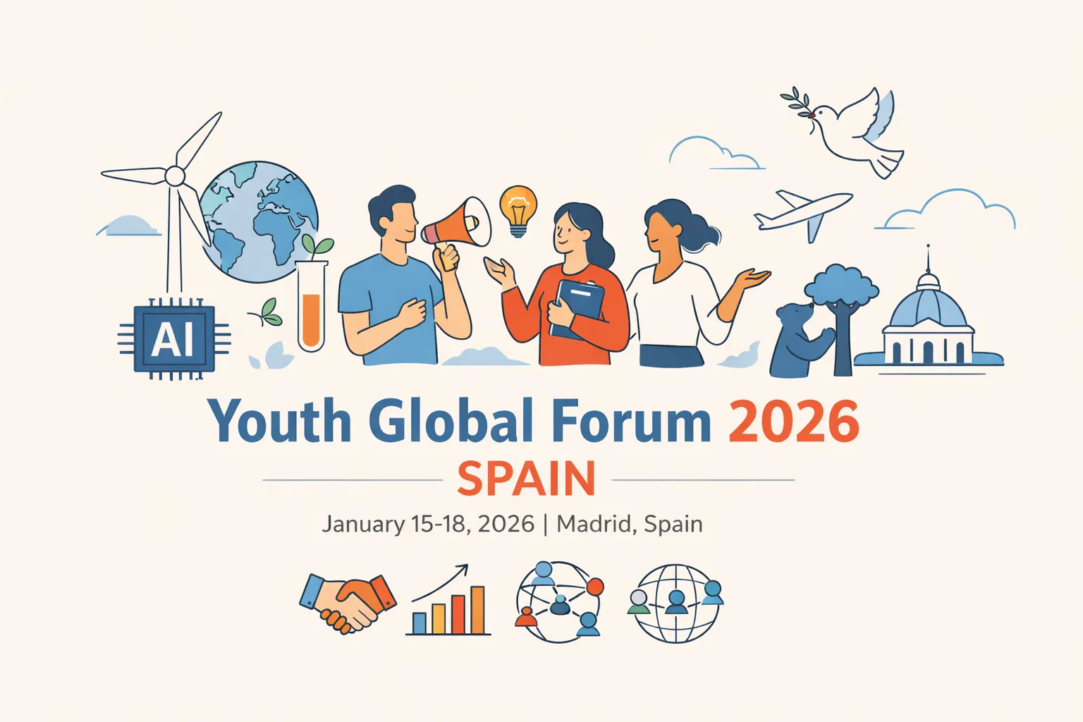 Youth Global Forum 2026 in Spain